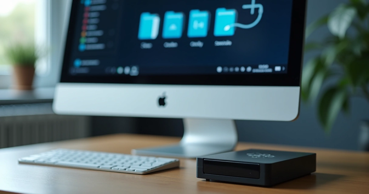 Computador protegido com senha e arquivos médicos seguros 