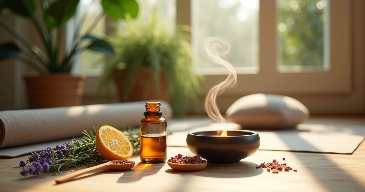 O papel dos aromas naturais em sessões de meditação profunda