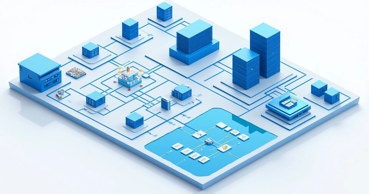 Arquitetura de dados em Azure com domínios e catálogo 