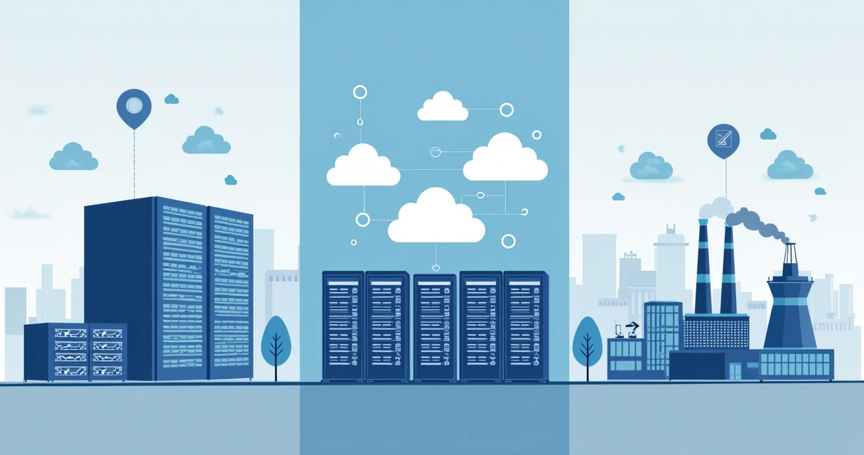 Comparativo arquiteturas edge, nuvem e tradicional 