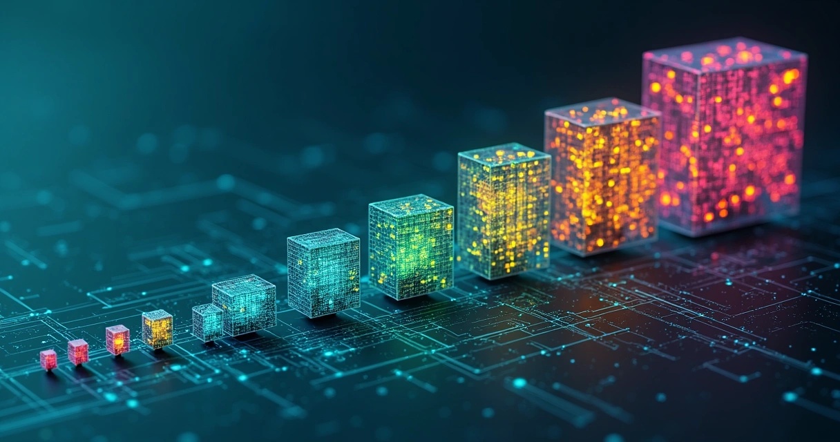 Fluxograma de software destacando escalabilidade 