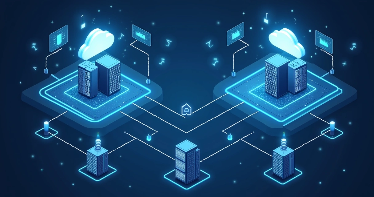 Diagrama de arquitetura cloud multi-AZ 