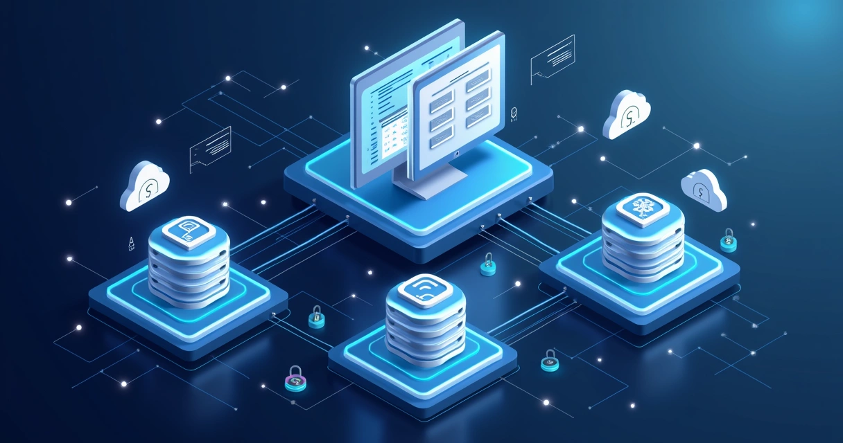 Diagrama de arquitetura multitenancy em plataforma SaaS 