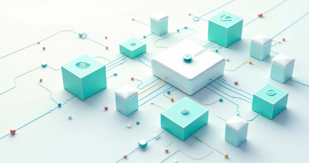 Mapa visual da arquitetura de um site de e-commerce 