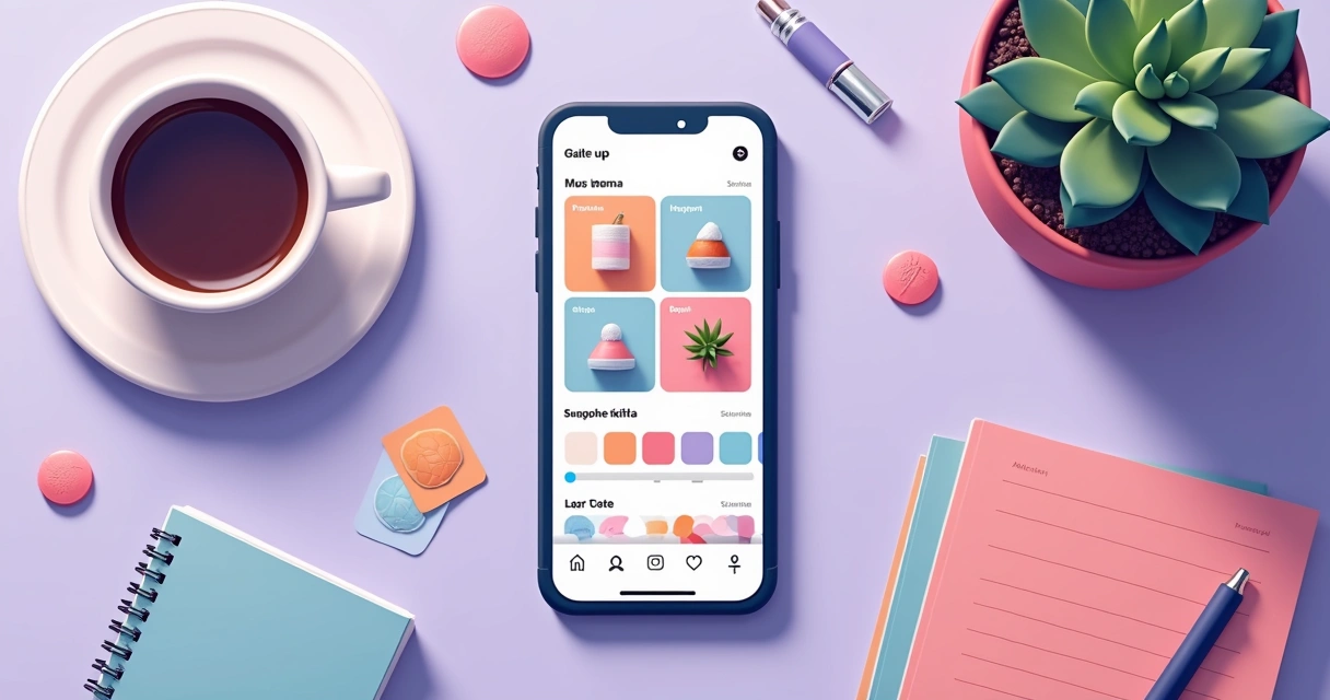 Criando arte para Instagram pelo celular 