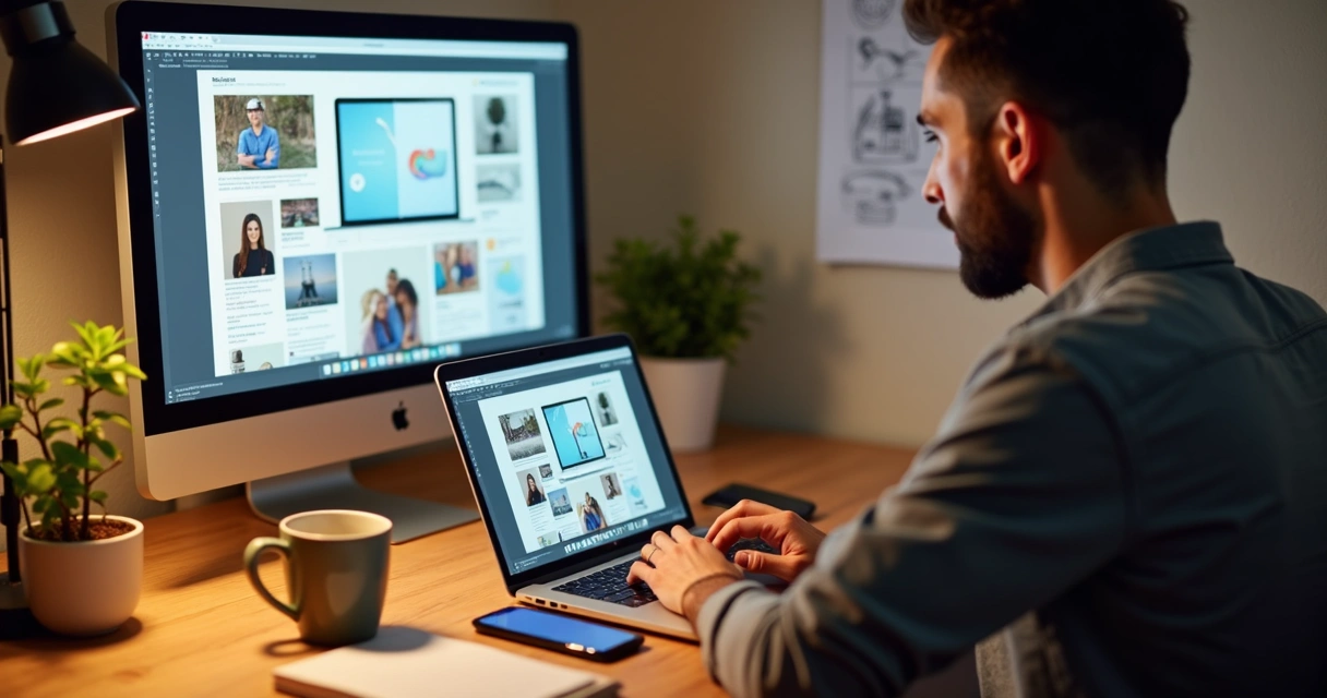 Criação de artes digitais para pequenas empresas 