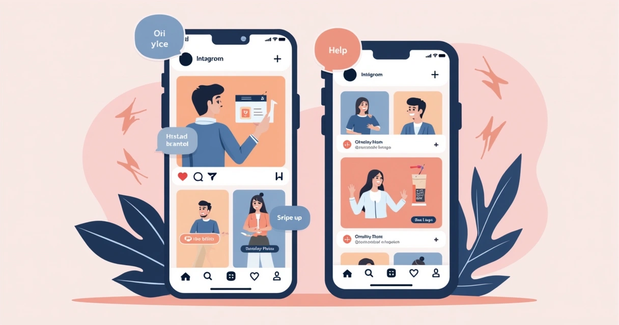 Artes de Instagram com produtos da loja 