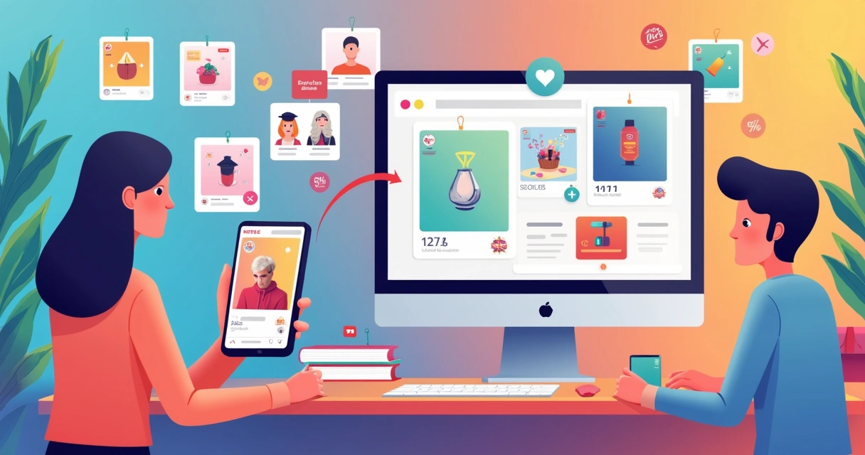 Criação de artes promocionais para Instagram com catálogo digital 