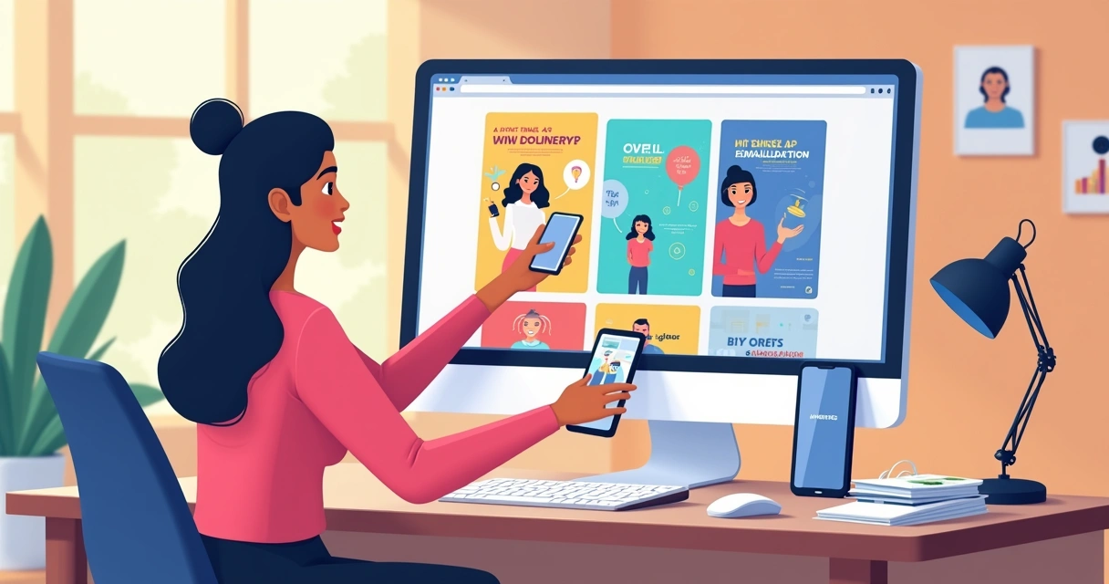 Templates coloridos para redes sociais prontos para comércio online 