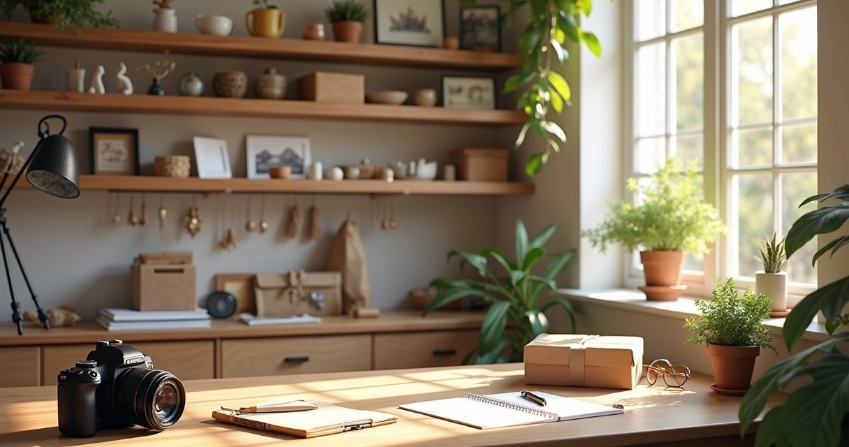 Produtos de artesanato prontos para venda online 