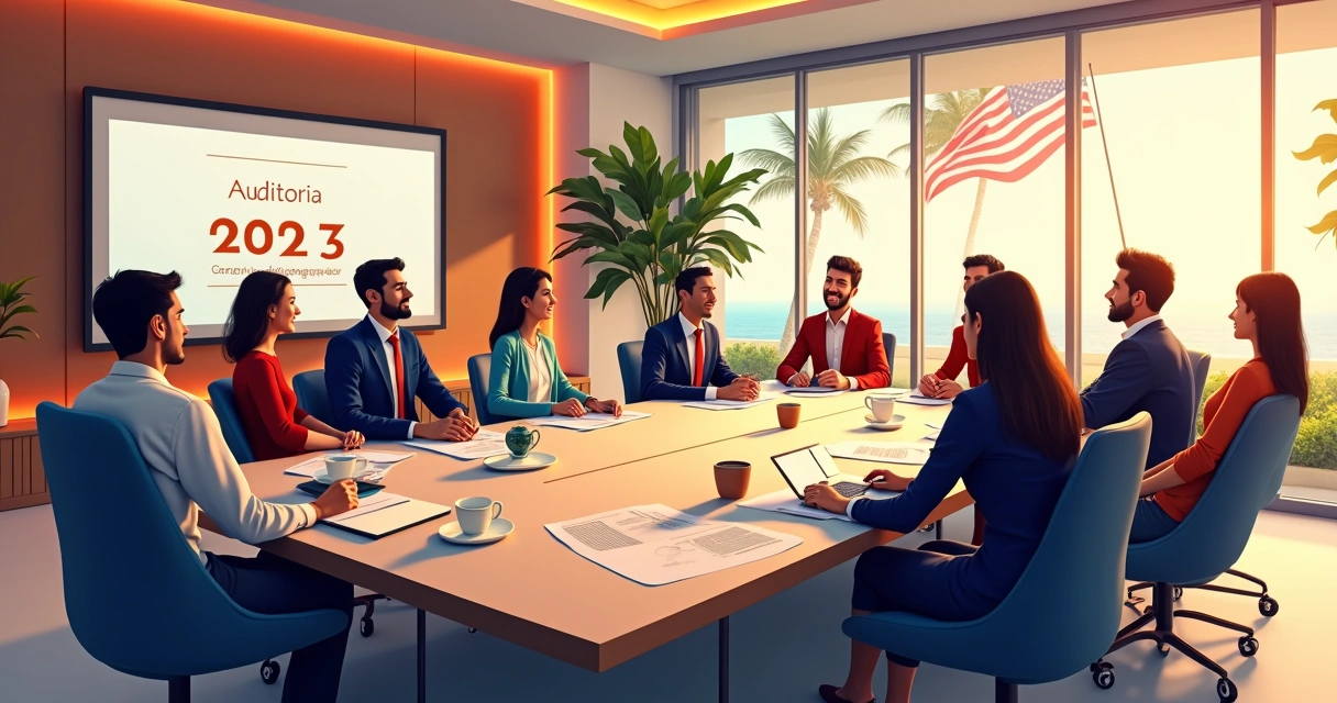 Condominium assembly in Orlando with international investors 