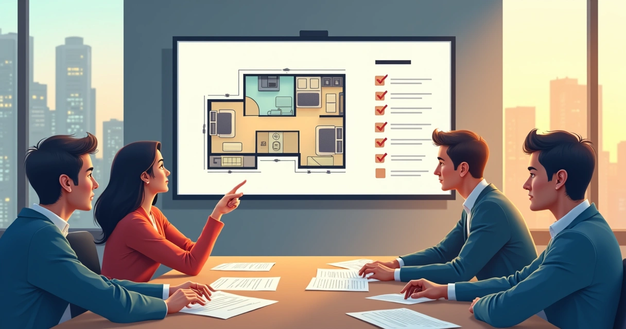 Assembleia de condomínio discutindo usucapião de apartamento 