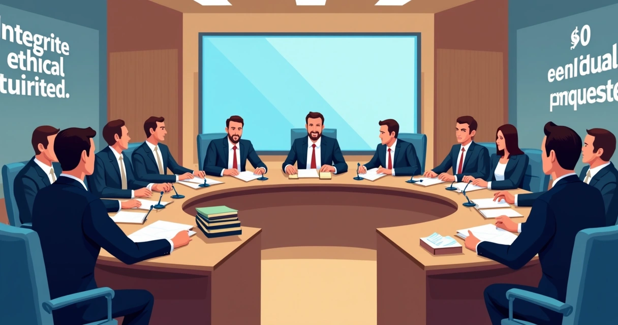 Assembleia debatendo governança em conselho de classe 