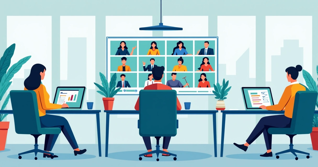 Reunião virtual de conselhos de classe em ambiente digital 