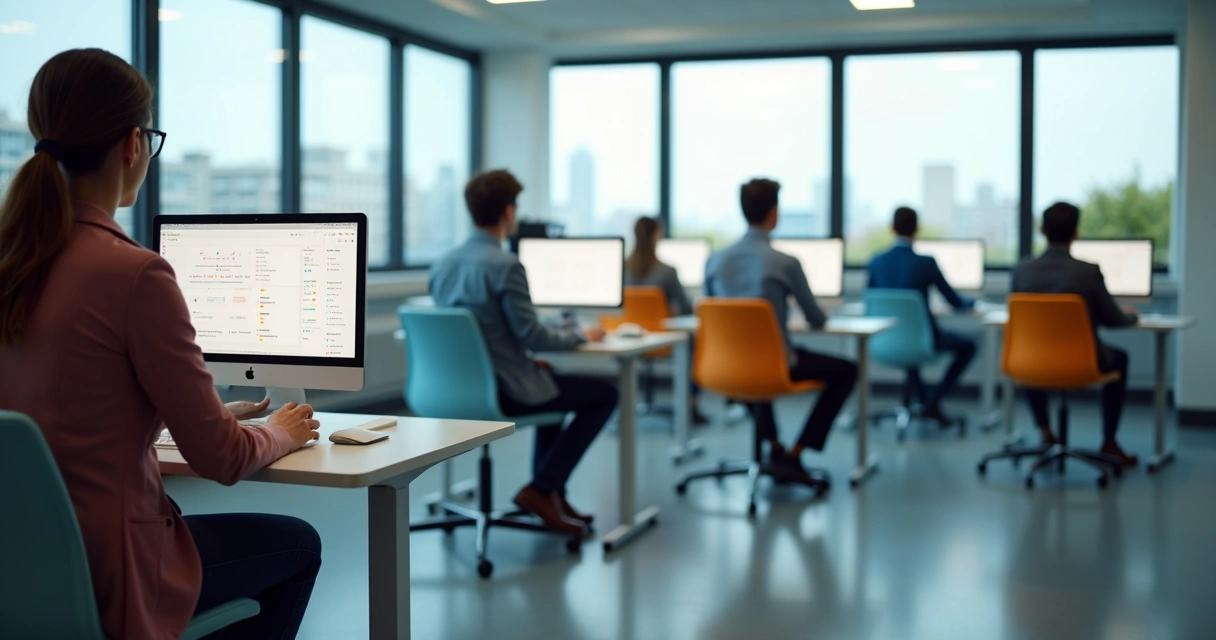 People taking assessments with subtle indications of bias in the process. 