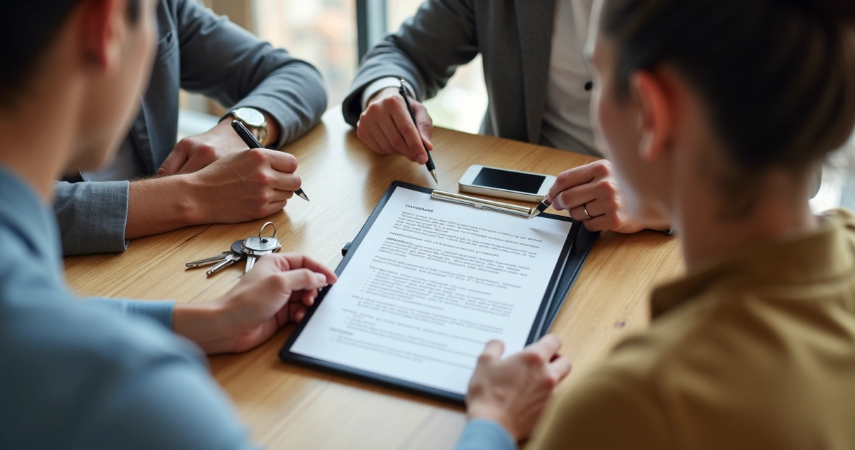 Assinatura de contrato digital em tablet