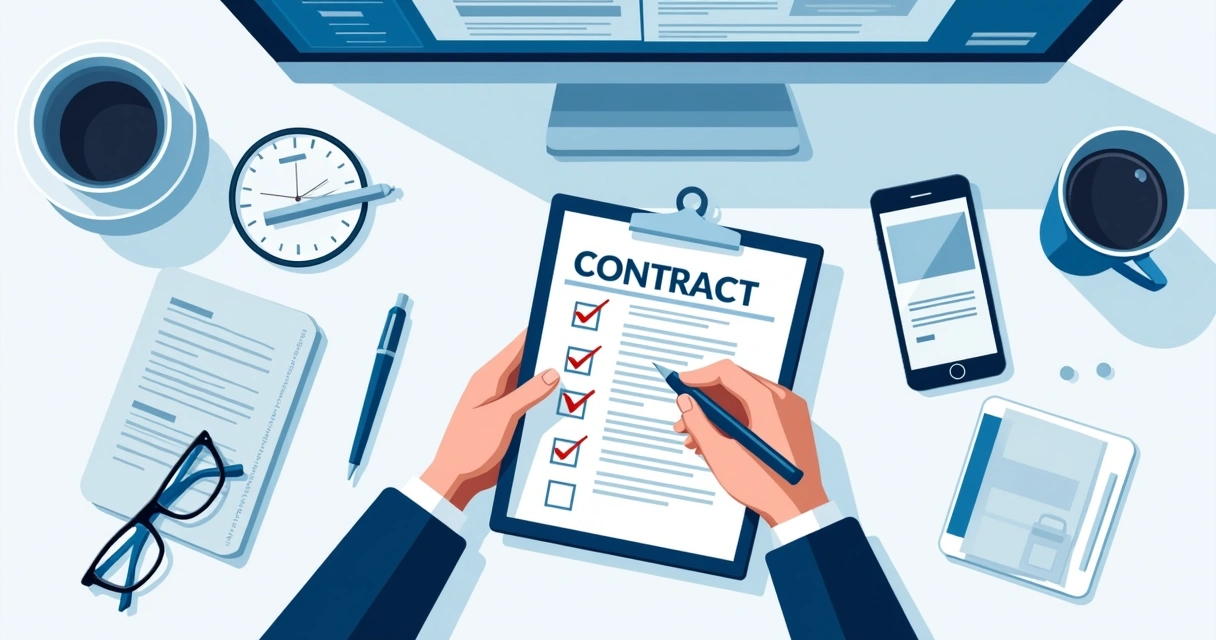 Assinatura de contrato digital para serviço recorrente 
