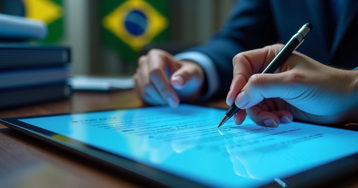 Assinatura eletrônica de documentos no legislativo municipal 