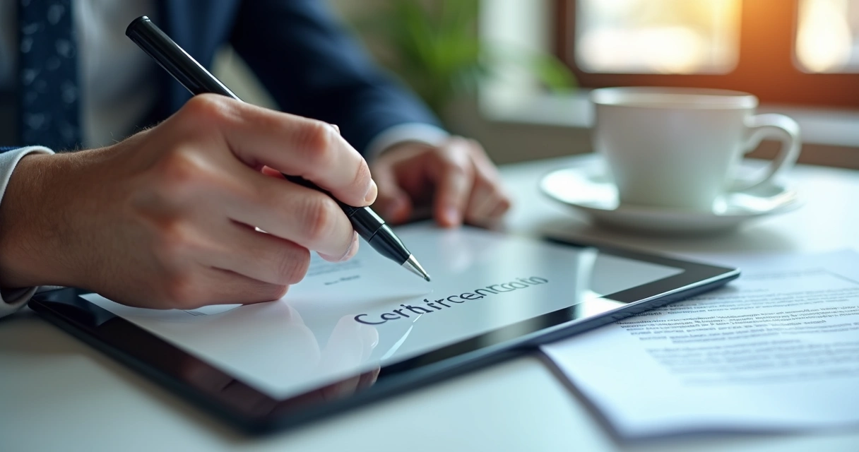 Assinatura digital em documento online