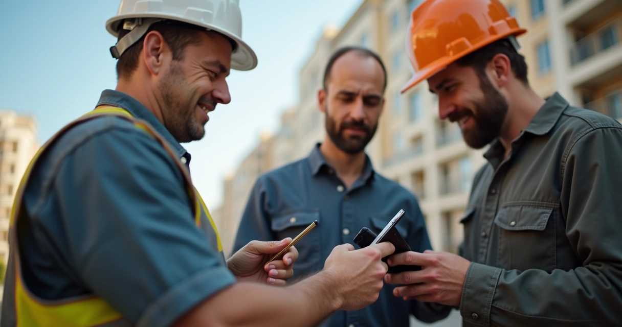 Cliente assinando digitalmente ordem de serviço no celular 