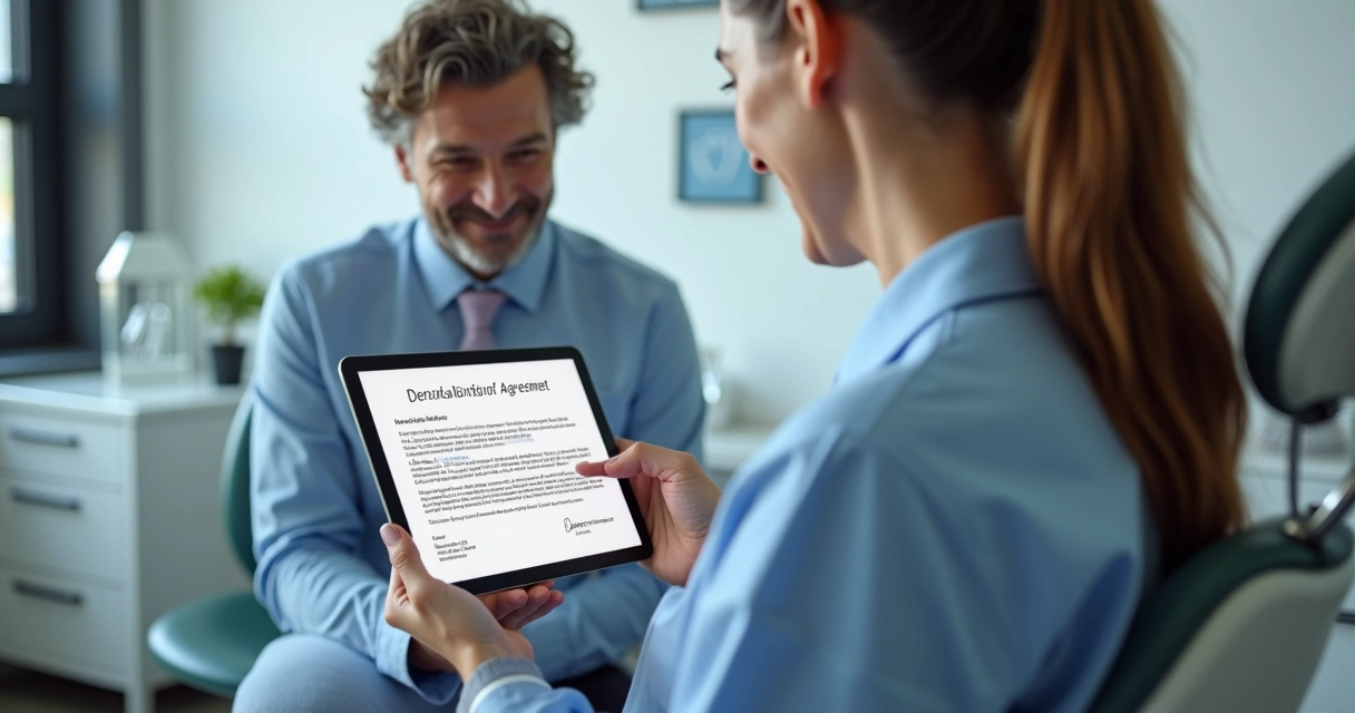 Assinatura digital em prontuário odontológico 