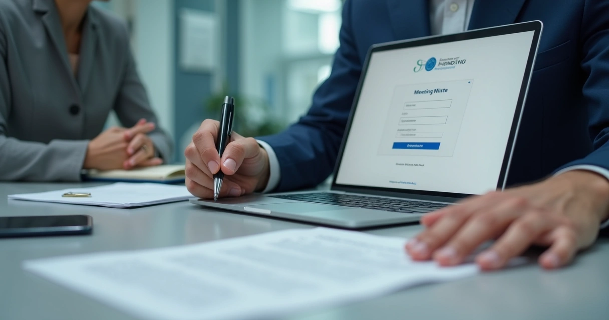 Assinatura digital de ata e documentos em ambiente institucional