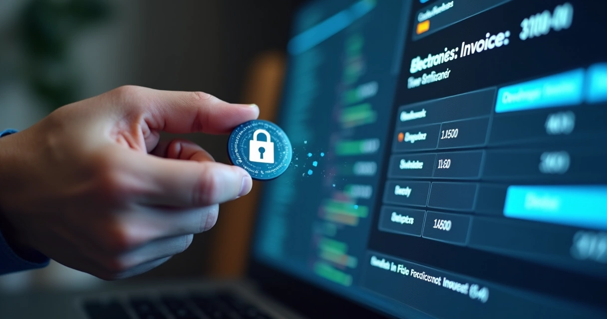 Assinatura digital em documento fiscal eletrônico 