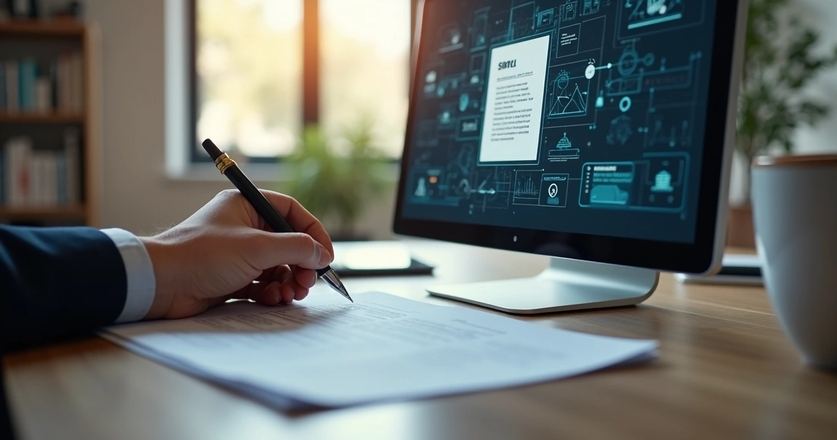 Certificado digital sendo utilizado em contrato digitalizado por perito judicial 