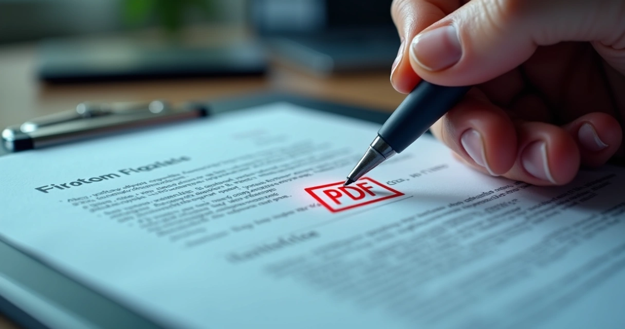 Assinatura digital autenticando uma tradução juramentada virtual 