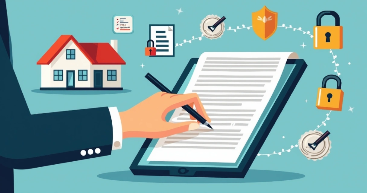 Assinatura eletrônica em documento imobiliário digital 