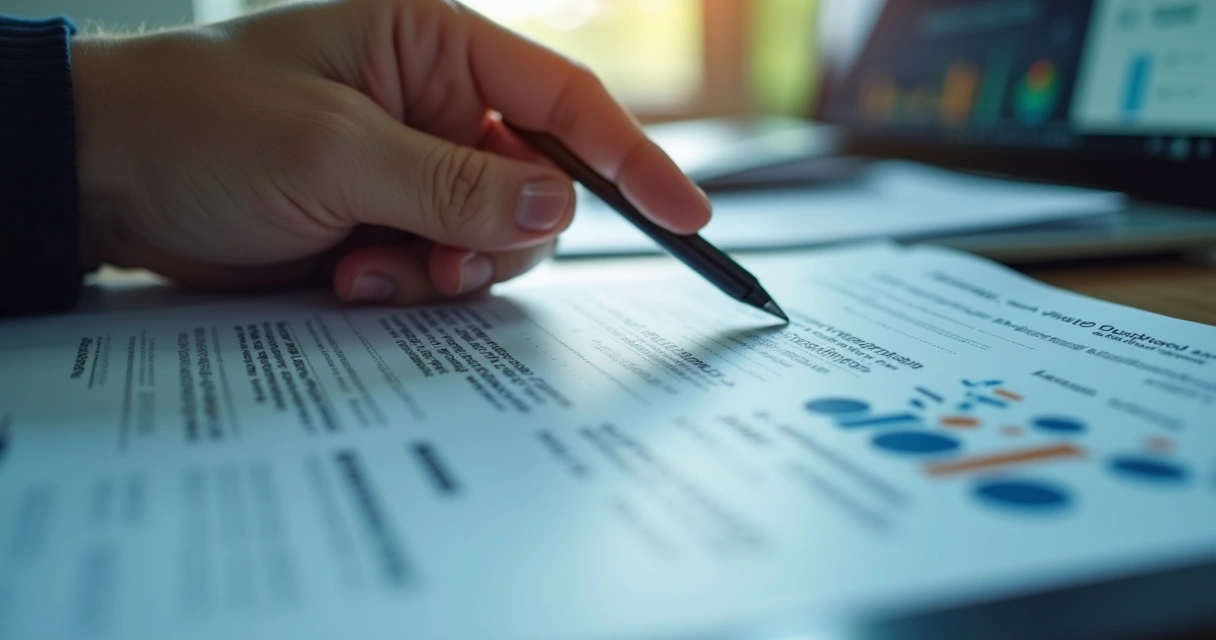 Assinatura digital de um laudo técnico visualizada em tela de computador 