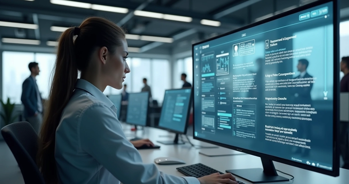Assistente digital integrado a processos de trabalho 