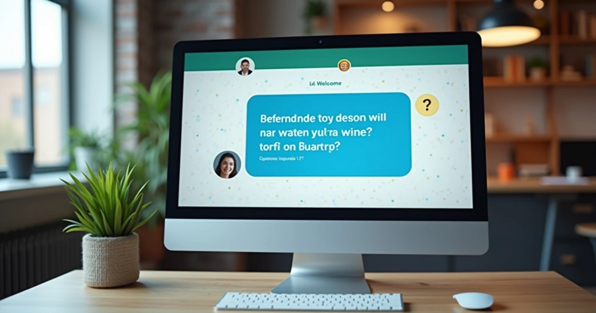 Assistente de IA no WhatsApp saudando cliente em conversa automática