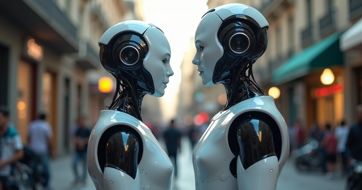 “Usuários brasileiros utilizando aplicativos de inteligência artificial em smartphones em 2025.”