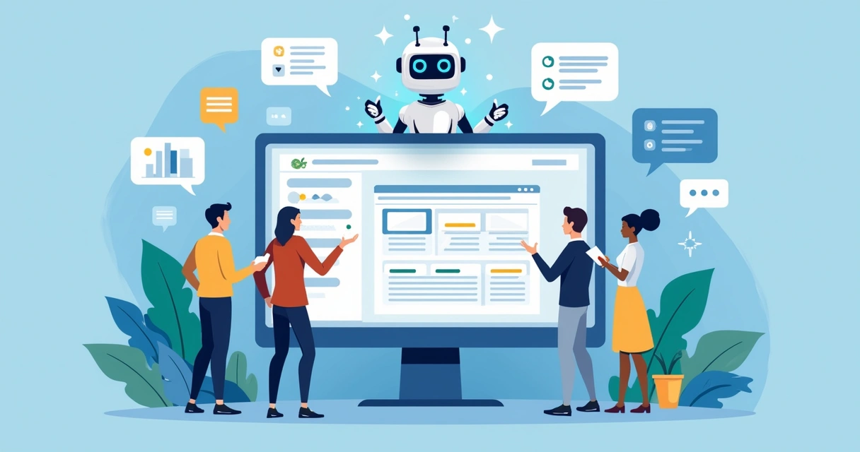 Assistente inteligente do MS Project ajudando a resolver conflitos