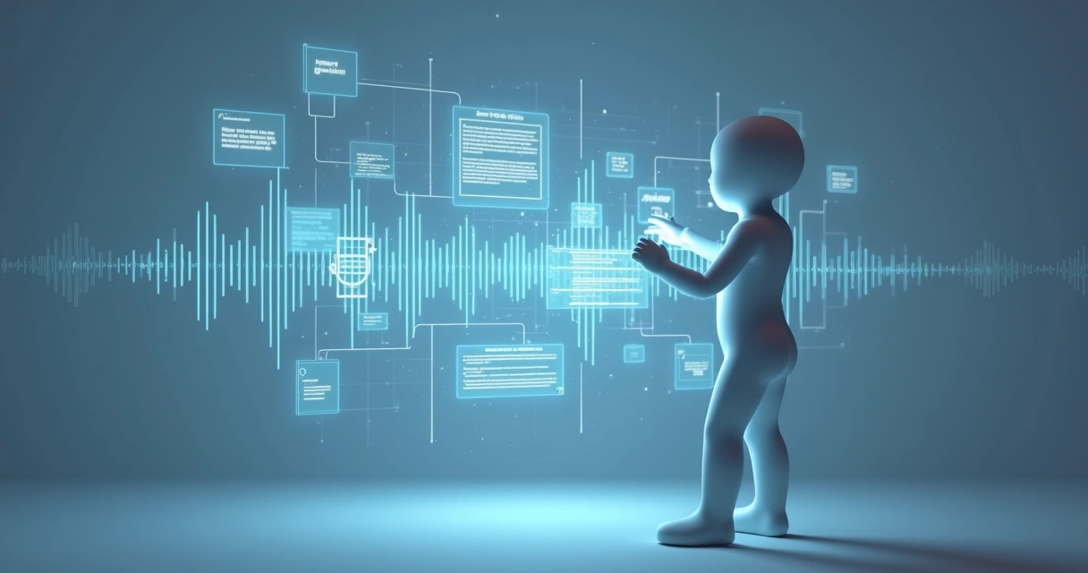 Assistente digital com interface de texto, voz e imagens 