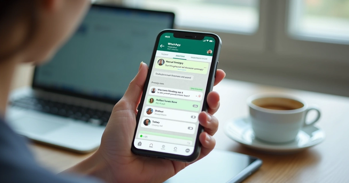 Assistente financeiro Pluto mostra resumo financeiro no WhatsApp para usuário.