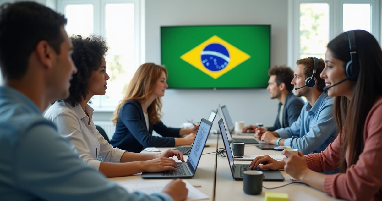Grupo de assistentes sociais discutindo código de ética em ambiente virtual 