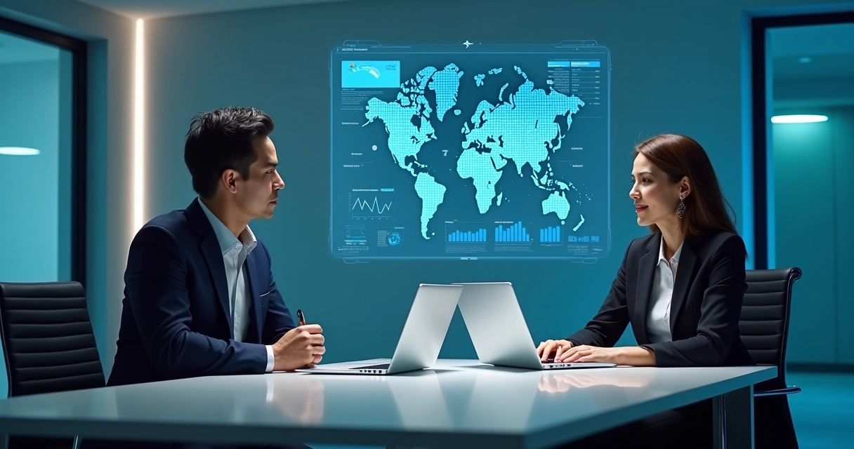 Assistente virtual analisando dados do cliente 