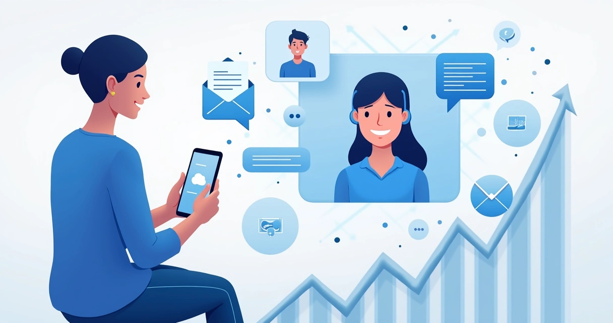 Atendimento digital personalizado em contabilidade 