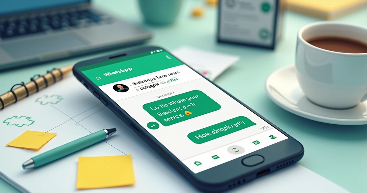 Interface de chatbot automatizado no WhatsApp 