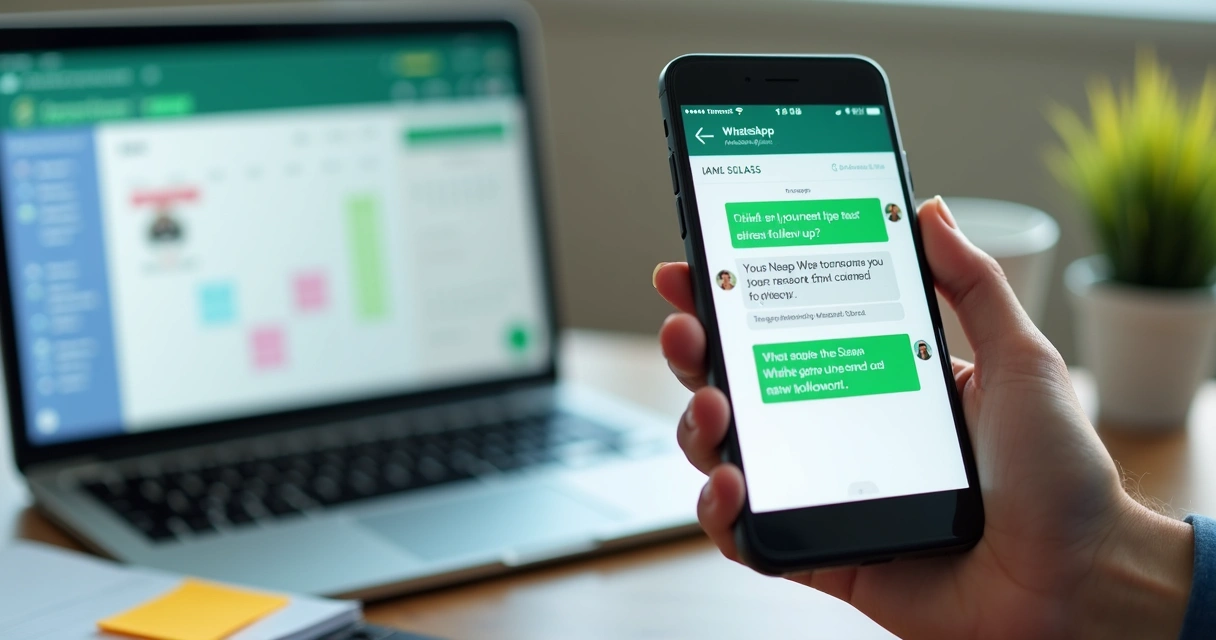 Assistente virtual no WhatsApp ligado ao CRM