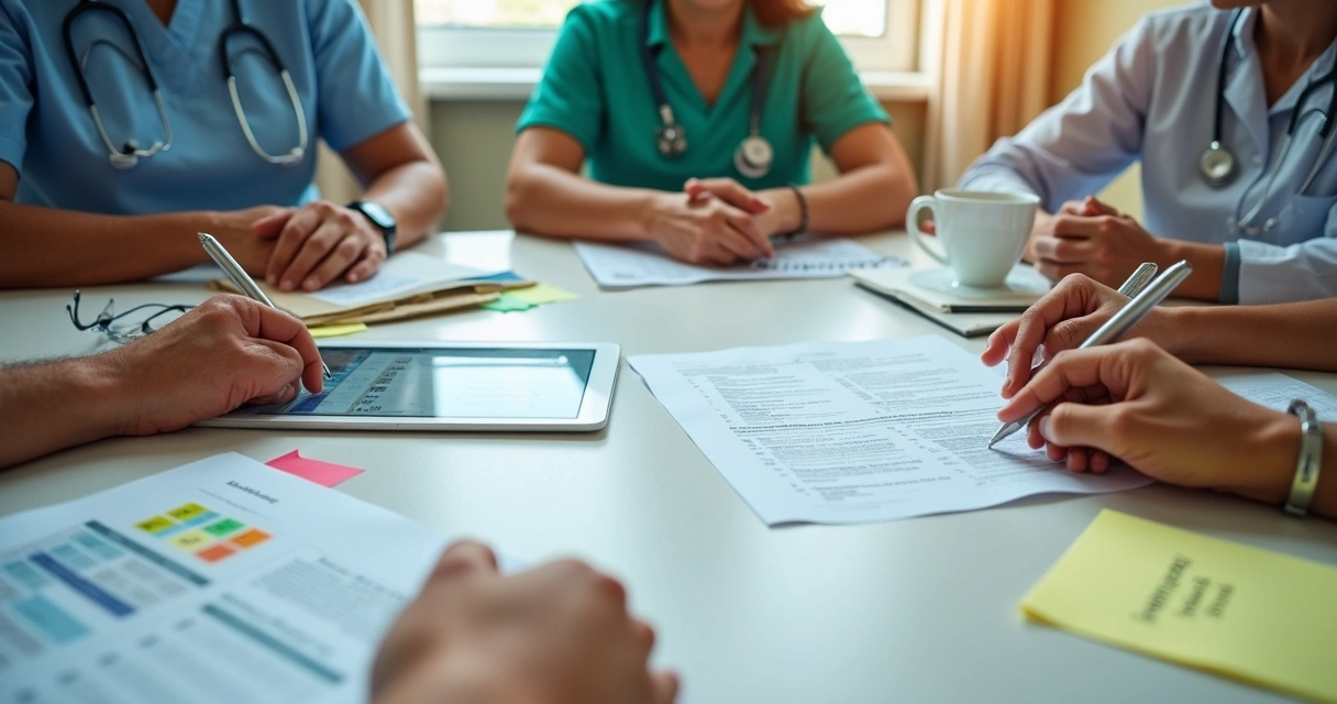 Como Organizar a Reunião Clínica Multiprofissional em ILPI: Pauta, Periodicidade e Modelo de Ata