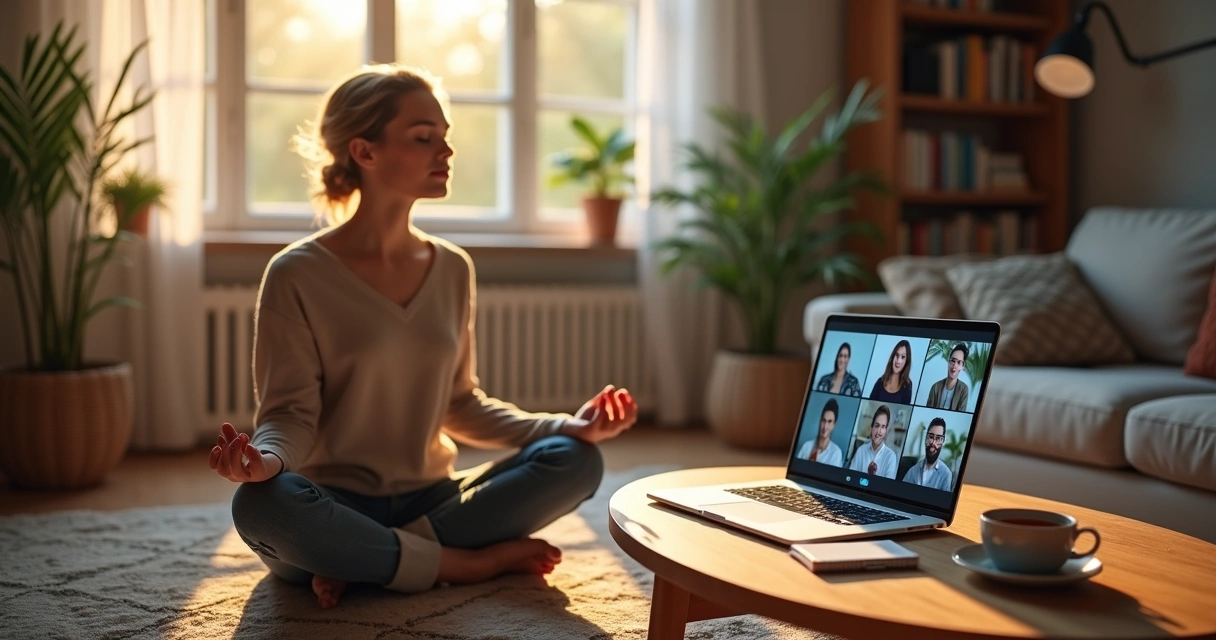 6 práticas de atenção plena que fortalecem relações híbridas