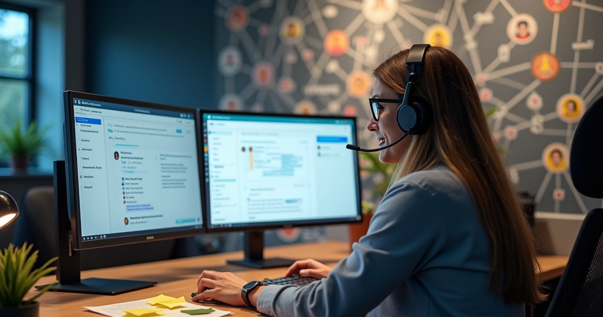 Agente de customer success utilizando IA para responder clientes 