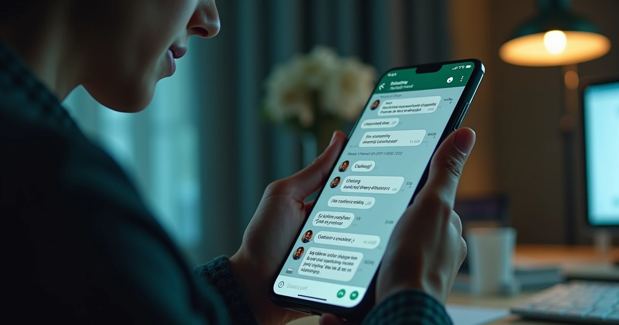 Usuário frustrado com chatbot confuso no WhatsApp