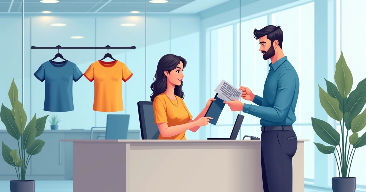 Atendimento consultivo para camisetas personalizadas em Alphaville 