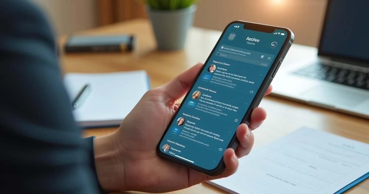 Atendimento político digital com mensagens e demandas do cidadão 
