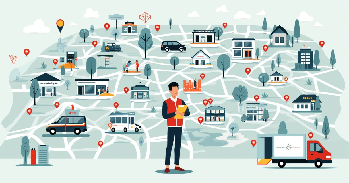 Atendimento cobrindo várias regiões de Bragança Paulista