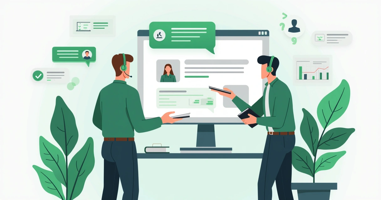 Equipe comercial recebendo lead qualificado no WhatsApp 